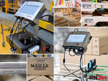Coding and Marking Solution RNJet, Date Coders, Industrial Inkjet