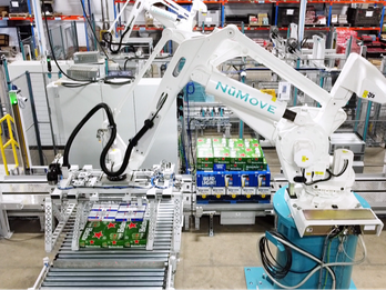 Overview of NūMove's Robotic Mixed Palletizing Solutions