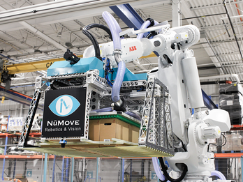 Robotic Depalletizing by Layer