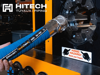 Hitech Piping Hose Crimping solutions
