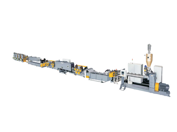 PET PP Strap Extrusion Line