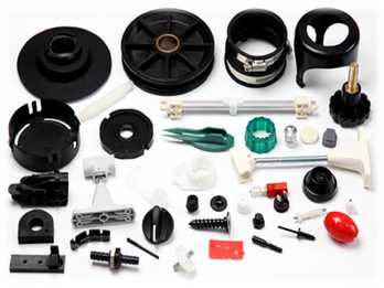 different indutrial parts