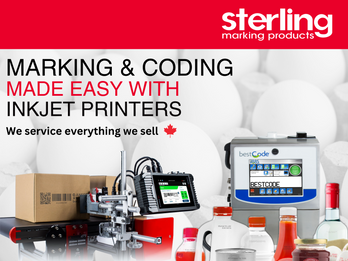 Continuous and Thermal Inkjet Printers Available!