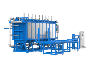 Expandable Polystyrene EPS Foam Block Moulding Machine