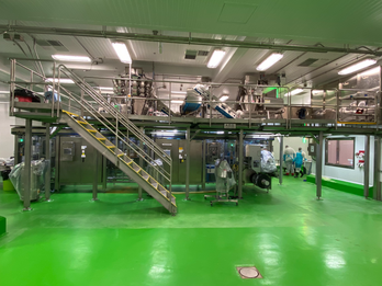 Sanitary Mezzanine