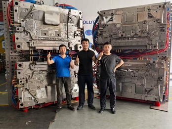 Plastic injection molds, End of Arm Tooling and Automation