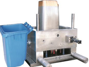 120L Garbage Bin Mould/Plastic Injection Mould/Mold/Die