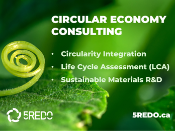 5REDO Sustainability and Circular Economy Services