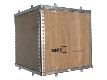 Wooden crates and boxes