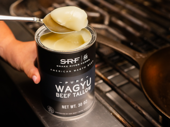 SRF American Wagyu Pure Beef Tallow - 30oz Resealable Can