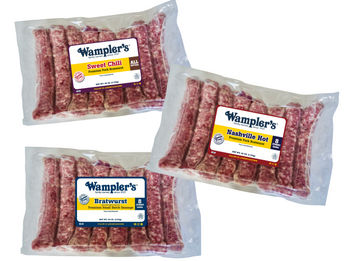 Wampler\'s 40oz Bratwursts & Dinner Links