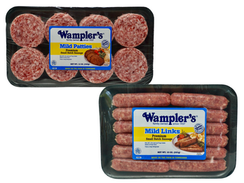 Wampler\'s Tray Patties & Links