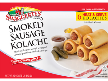 Smoked Sausage Kolache