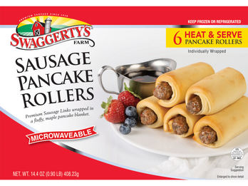 Sausage Pancake Rollers