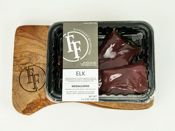 Fossil Farms Grass Fed Elk Medallions