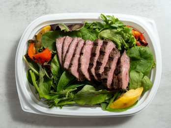 Fully cooked sirloin