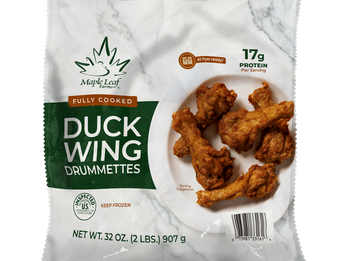 Maple Leaf Farms Duck Wing Drummettes