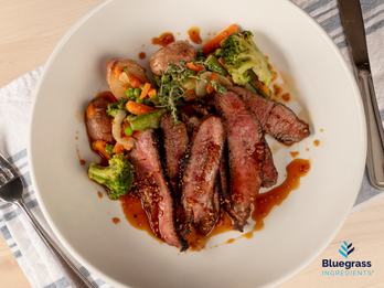 Hawaiian Teriyaki Flat Iron Steak