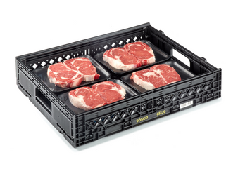 Reusable Meat Packaging Containers