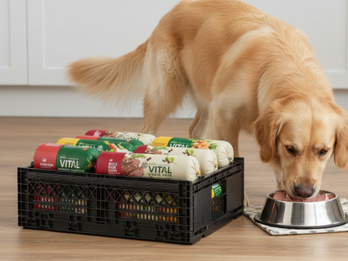 Protect your pet food. Slash spoilage up to 50% with reusables