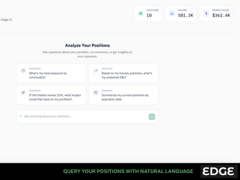 Edge AI Position Tracker Terminal