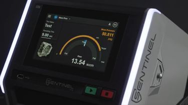 The all New Sentinel IX5 Leak and Flow Test Instrument!