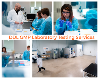 DDL GMP Laboratory Test Services
