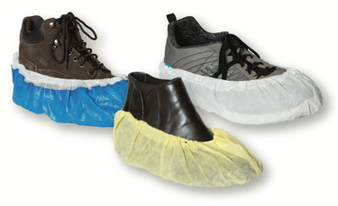 Waterproof & non-waterproof shoe covers for your specific needs.