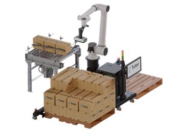 Incredibly SKU-Flexible Palletizing Cobot