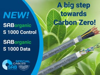 SAB Introduces SABorganic - Innovative Eco-Friendly Cables