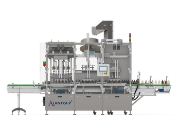 ALANTRA P+ Automatic Filler-Capper Monoblock