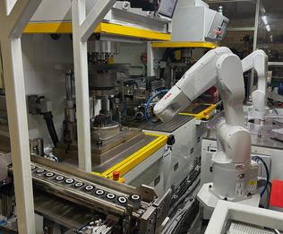 Automated Assembly Lines & Custom Machines