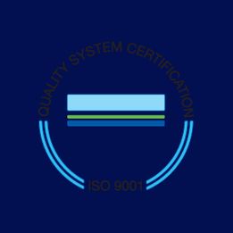 We are an ISO 9001 certified manufacturer.