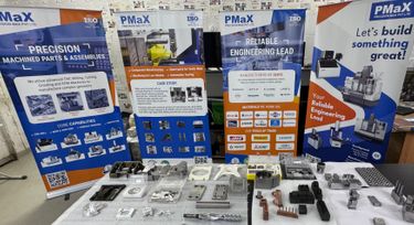 Custom-built, Precision Machined Parts & Assemblies