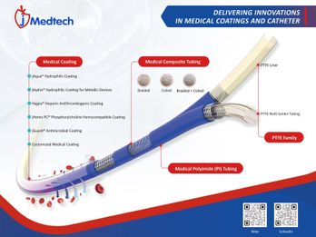 jMedtech Medical Coatings and Catheter