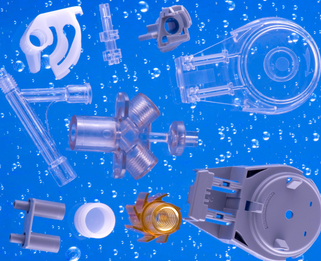 plastic parts