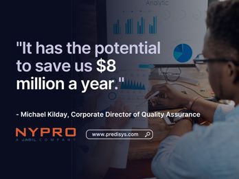 Real Results with Predisys®: Nypro