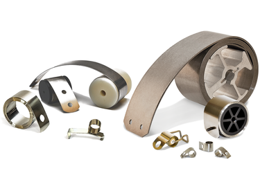 Custom Constant Force Springs