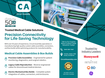 Optimize Connectivity with High-Performance Medical Cables