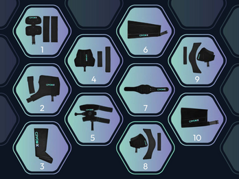 CRYON-X Precision-Fit Wraps