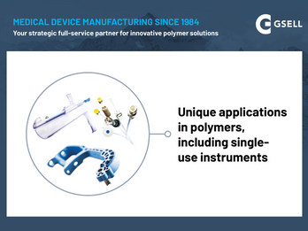 UNIQUE APPLICATIONS IN POLYMERS, INCLUDING SINGLE-USE INSTRUME