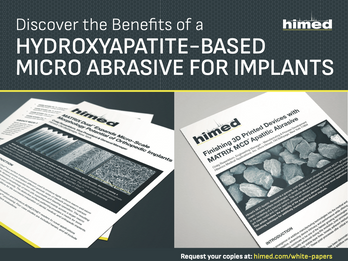 Better Ti Surfaces Through HA-Based Blasting.