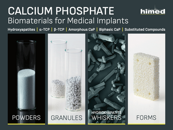 Calcium Phosphates for Medical Implants
