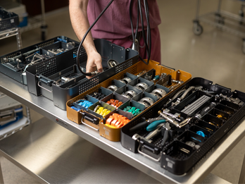 EZ-TRAX™ Instrument Organizational Tray