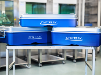 ONE TRAY® Sealed Sterilization Container