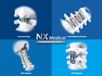 Orthopedic Spine implants and instruments