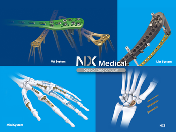 Orthopedic Trauma implants and instruments