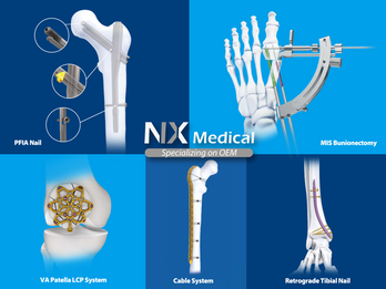 Orthopedic Trauma implants and instruments