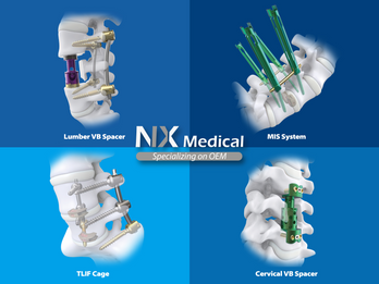 Orthopedic Spine implants and instruments