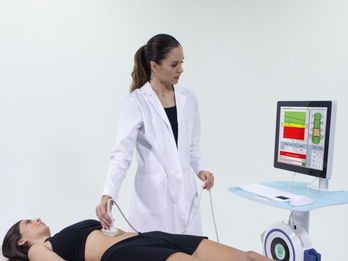 Bone density scanning with ultrasound technology